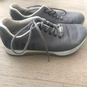 NoBull Women’s Grey Sneakers